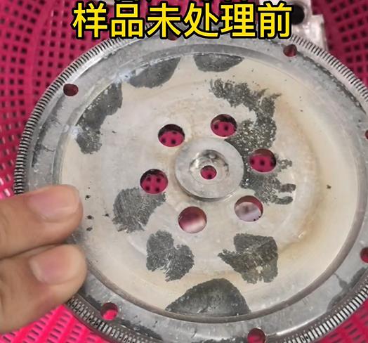 圆轮状封丘铝件实拍